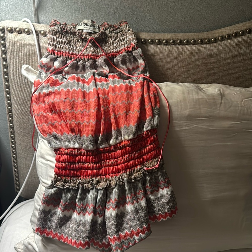 Cover up romper